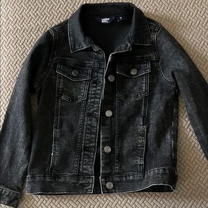 Lands' End Kids Dark Denim Jacket